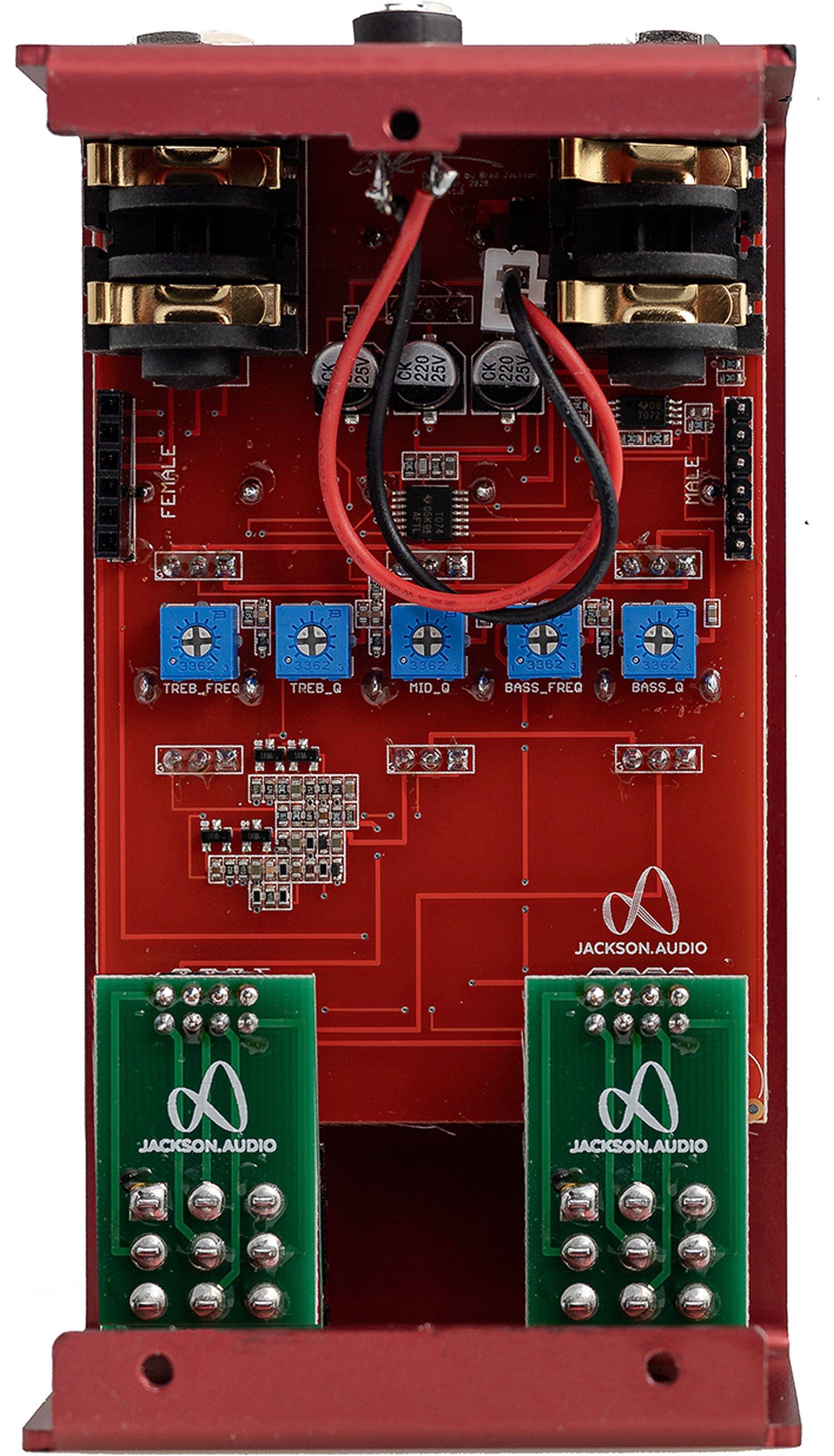 Jackson Audio Fuzz Classic Modern Plug-In Module for Modular Fuzz Pedal 2 Jackson Audio Fuzz Classic Modern Plug-In Module for Modular Fuzz Pedal
