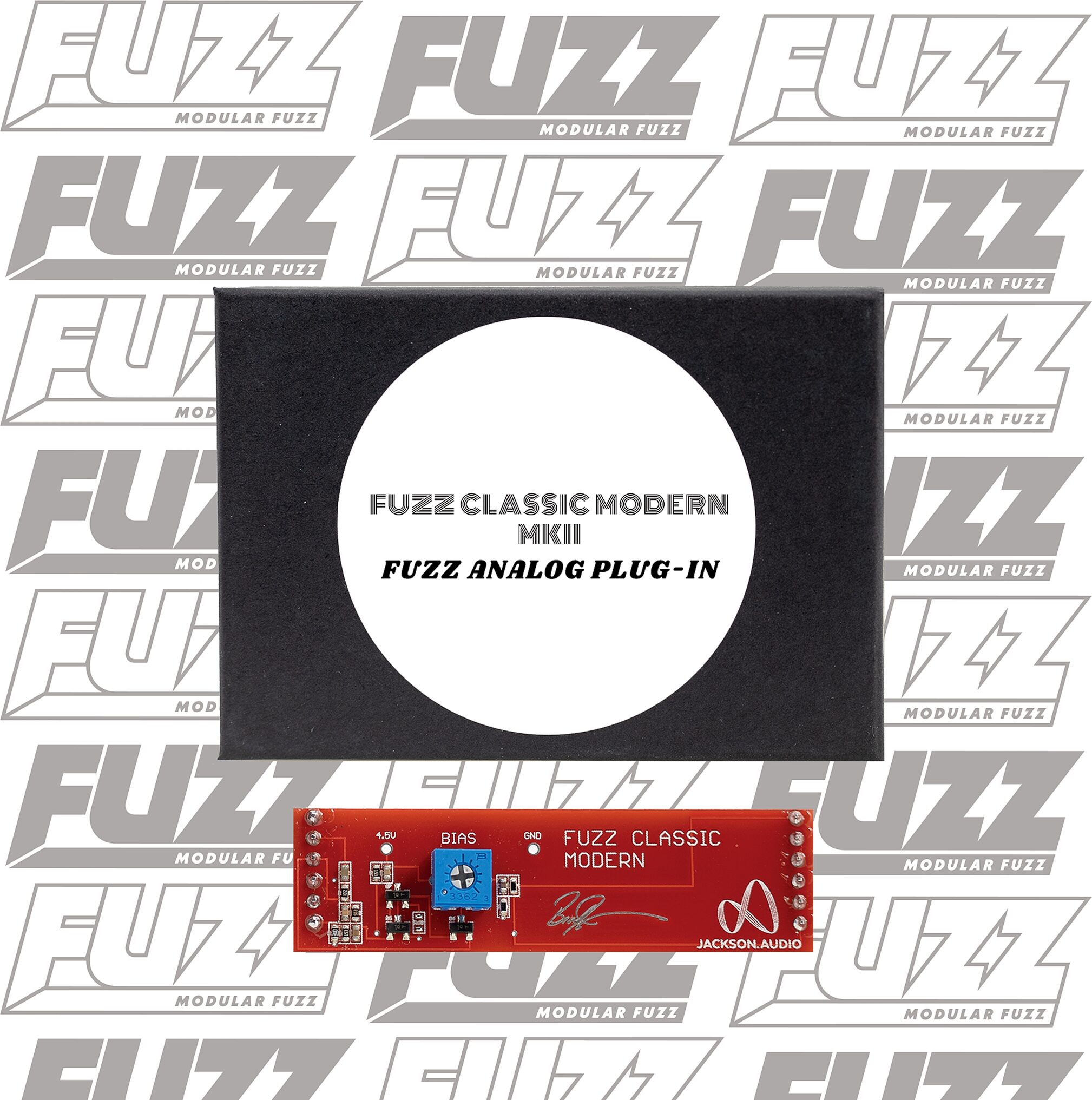 Jackson Audio Fuzz Classic Modern Plug-In Module for Modular Fuzz Pedal 3 Jackson Audio Fuzz Classic Modern Plug-In Module for Modular Fuzz Pedal