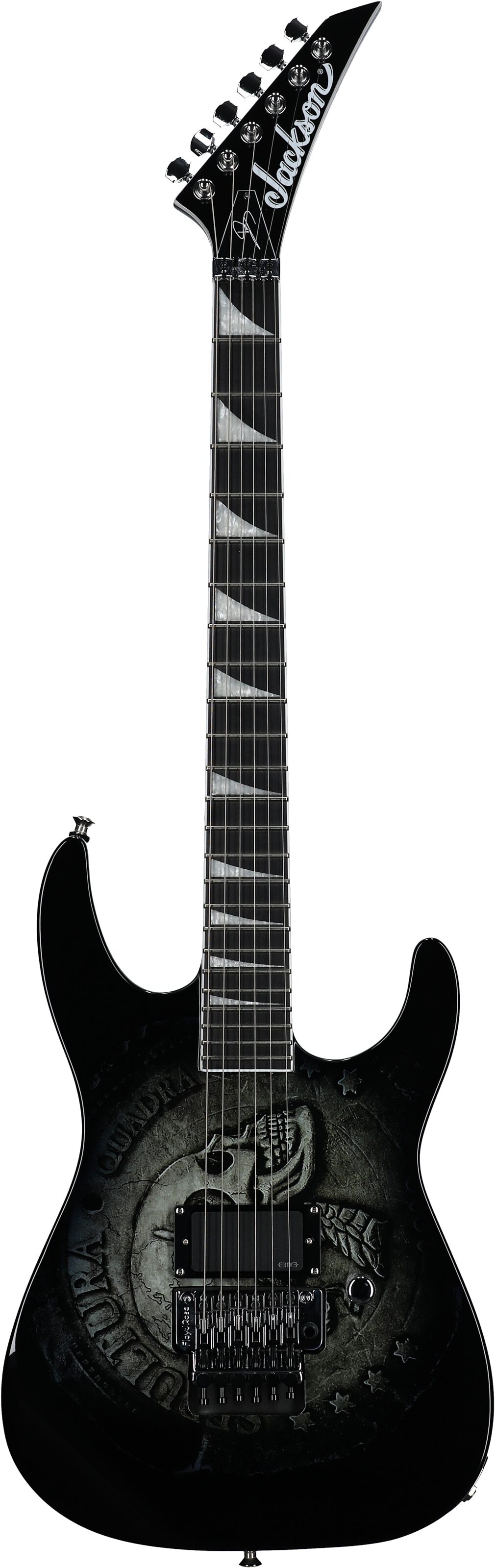Jackson Pro Series Signature Andreas Kisser Quarda Electric Guitar 2 Jackson Pro Series Signature Andreas Kisser Quarda Electric Guitar