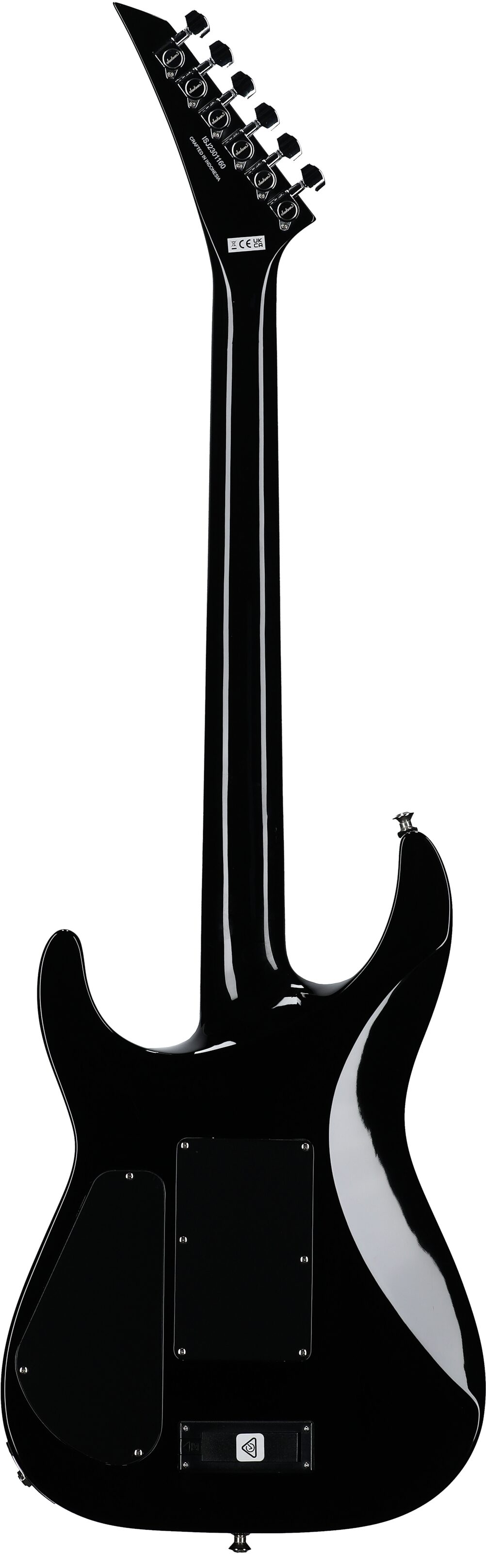 Jackson Pro Series Signature Andreas Kisser Quarda Electric Guitar 4 Jackson Pro Series Signature Andreas Kisser Quarda Electric Guitar