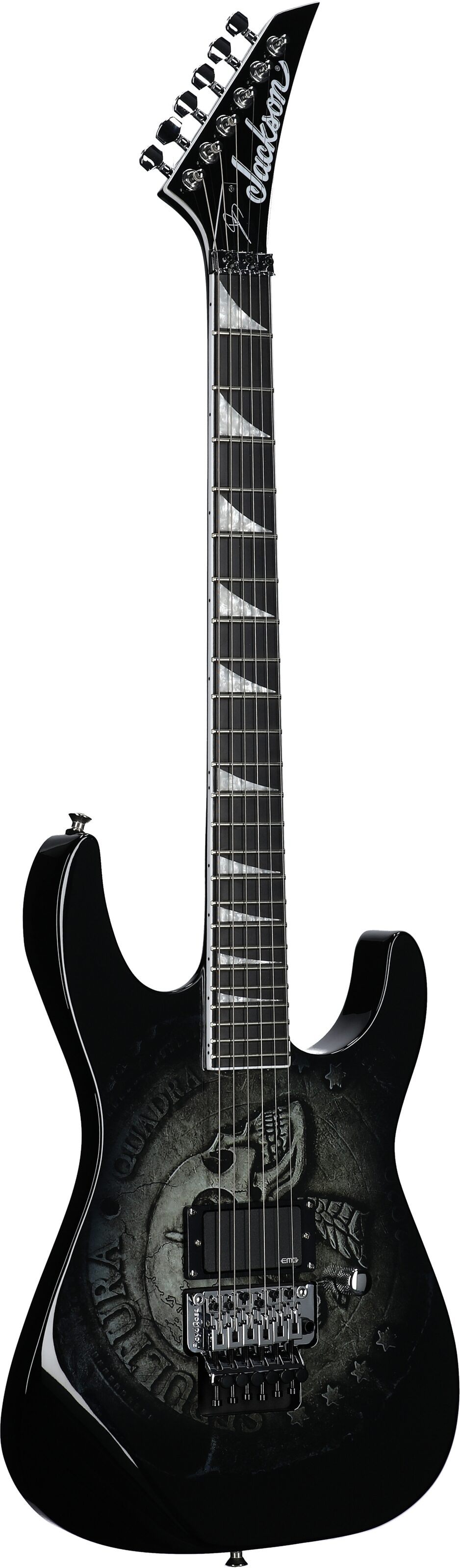Jackson Pro Series Signature Andreas Kisser Quarda Electric Guitar 6 Jackson Pro Series Signature Andreas Kisser Quarda Electric Guitar