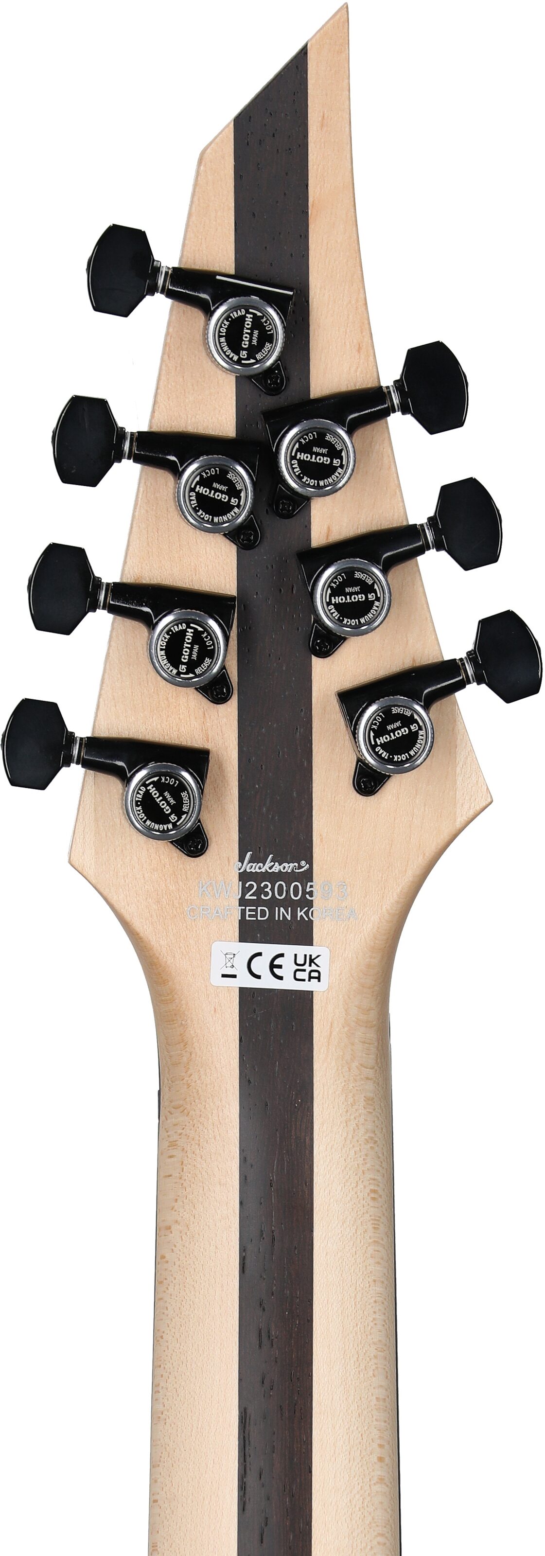 Jackson Pro Plus DK Modern HT7 7-String (with Gig Bag) 8 Jackson Pro Plus DK Modern HT7 7-String (with Gig Bag)