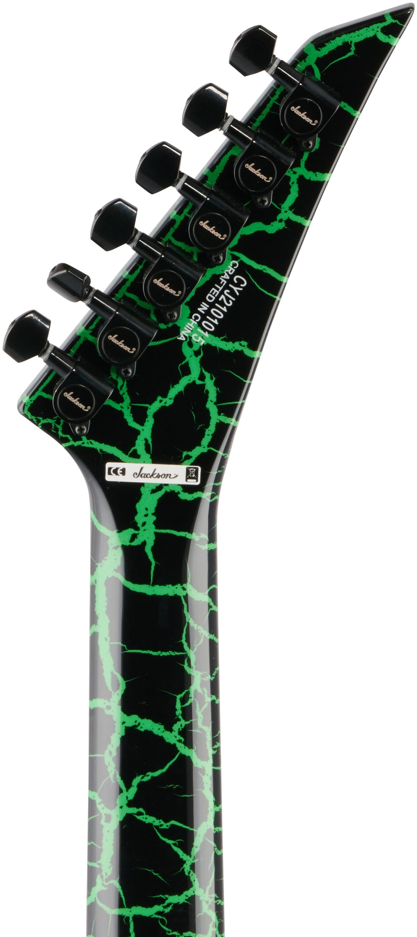 Jackson Pro Signature Brandon Ellis Kelly Electric Guitar 8 Jackson Pro Signature Brandon Ellis Kelly Electric Guitar