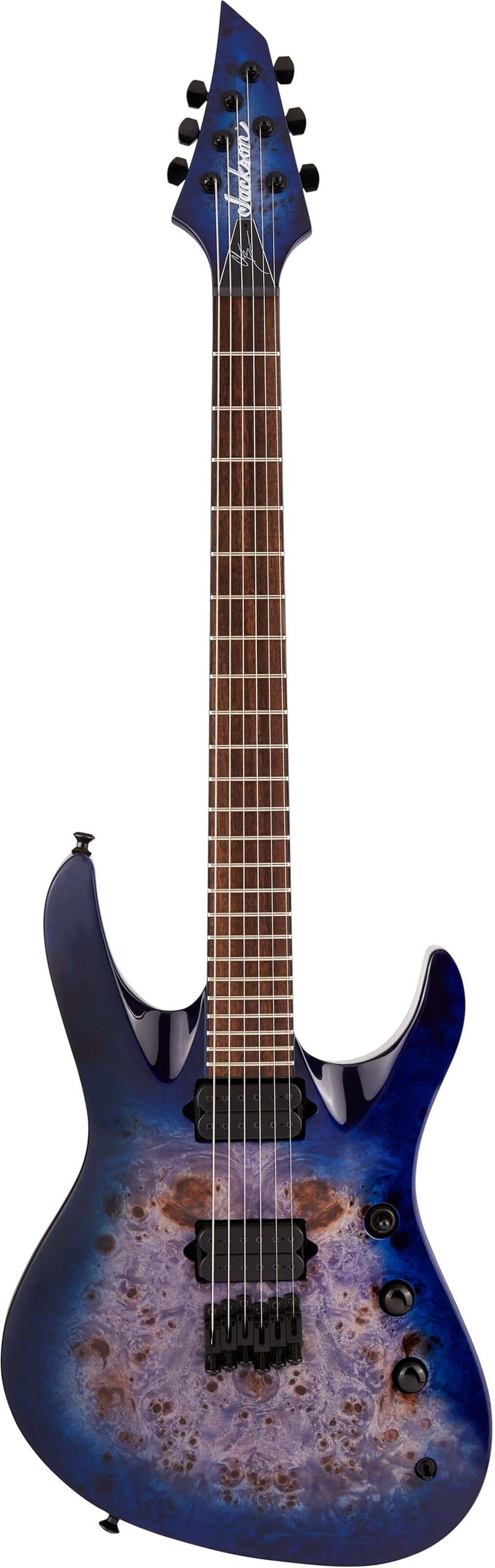 Jackson Pro Broderick Soloist HT6P Electric Guitar 2 Jackson Pro Broderick Soloist HT6P Electric Guitar
