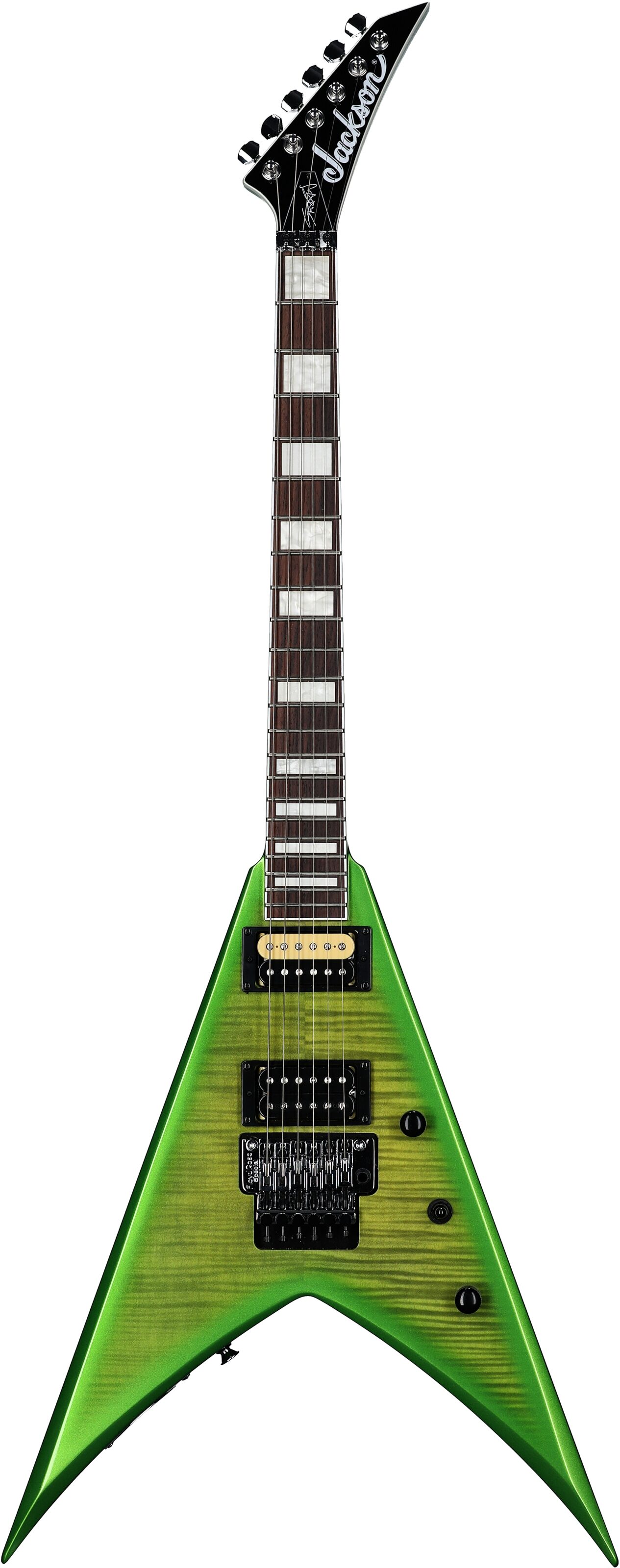 Jackson X Series Signature Scott Ian King V Electric Guitar 2 Jackson X Series Signature Scott Ian King V Electric Guitar