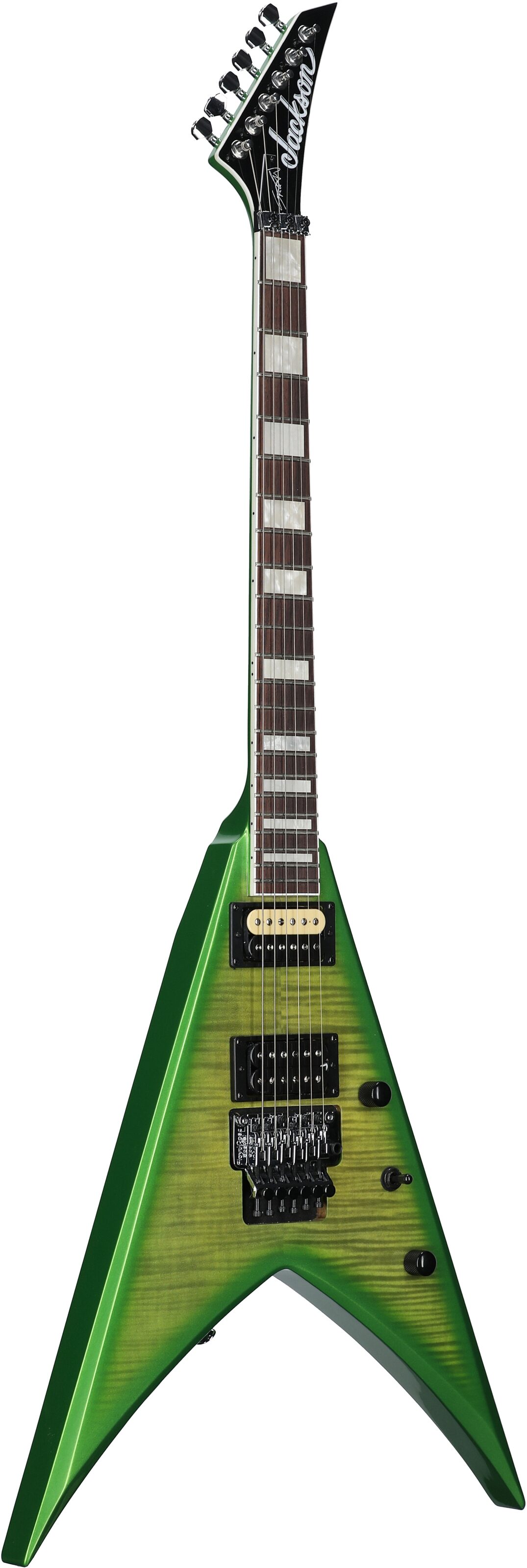 Jackson X Series Signature Scott Ian King V Electric Guitar 6 Jackson X Series Signature Scott Ian King V Electric Guitar