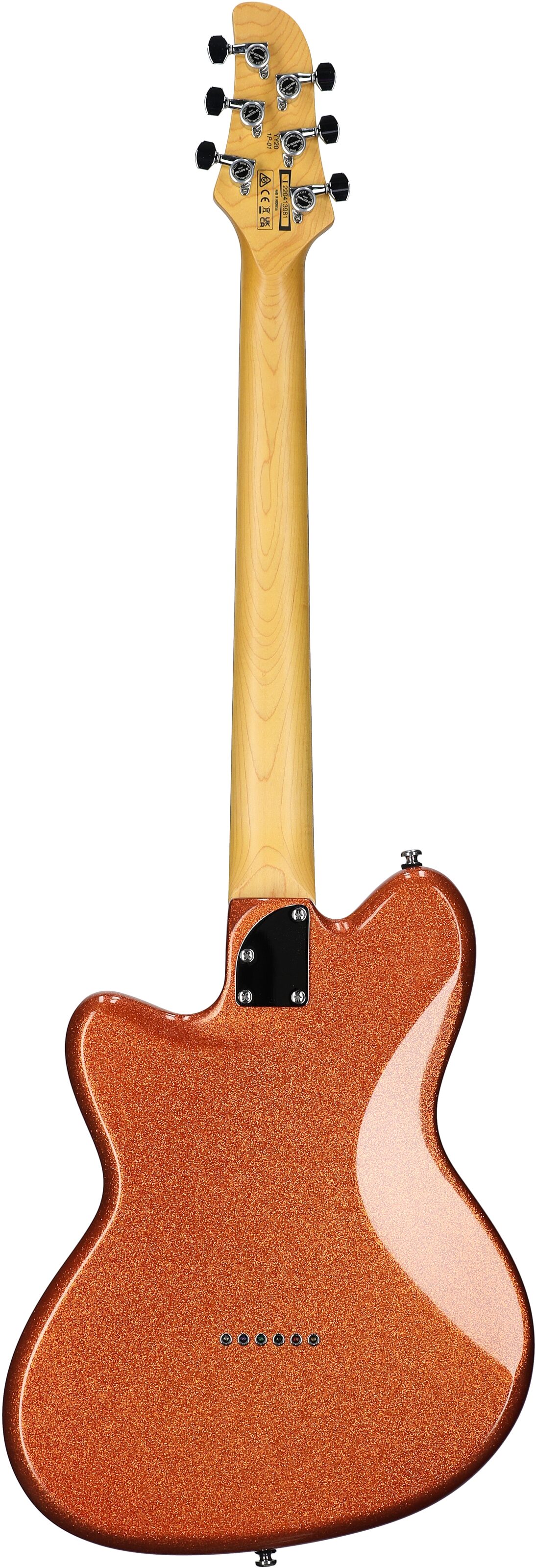 Ibanez Yvette Young YY20 Electric Guitar 3 Ibanez Yvette Young YY20 Electric Guitar