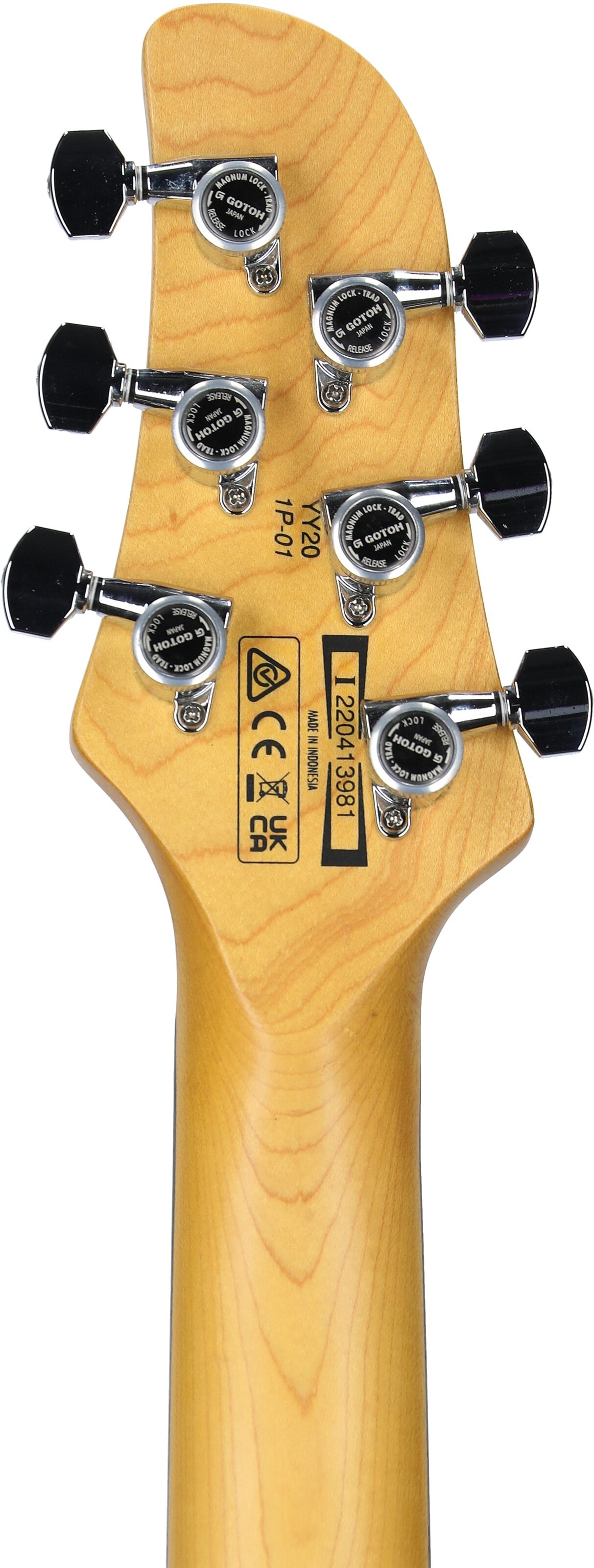 Ibanez Yvette Young YY20 Electric Guitar 8 Ibanez Yvette Young YY20 Electric Guitar