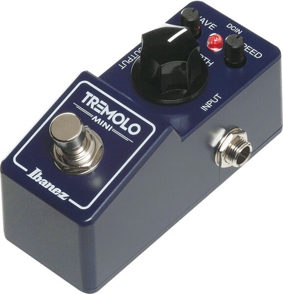Ibanez TR Mini Tremolo Pedal 1 Ibanez TR Mini Tremolo Pedal