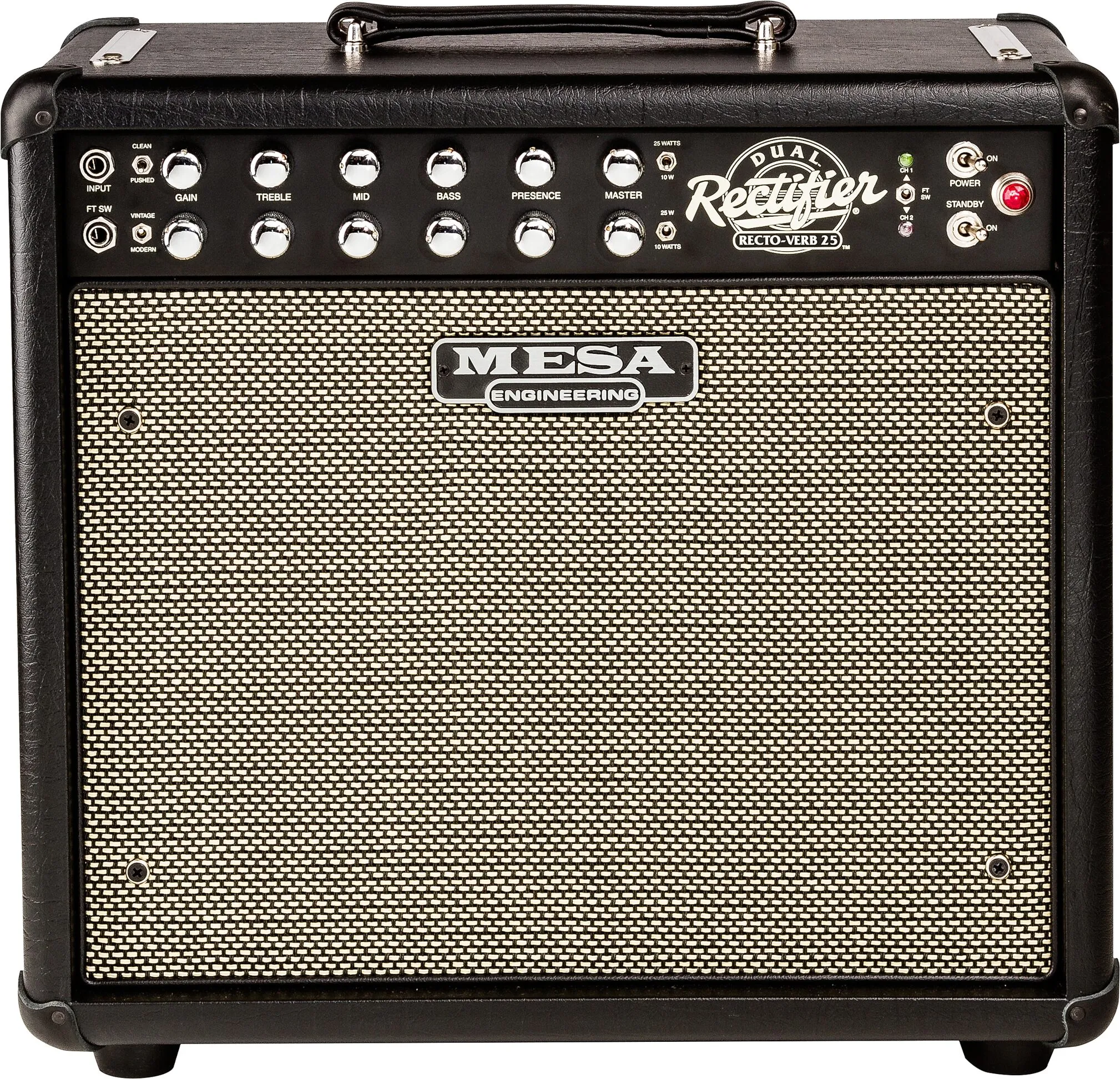 Mesa/Boogie Dual Recto-Verb 25 Tube Guitar Combo Amplifier (25 Watts, 1x12")