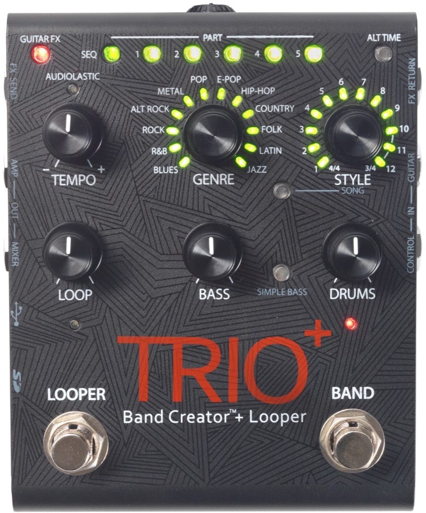 DigiTech Trio Plus Band Creator Pedal