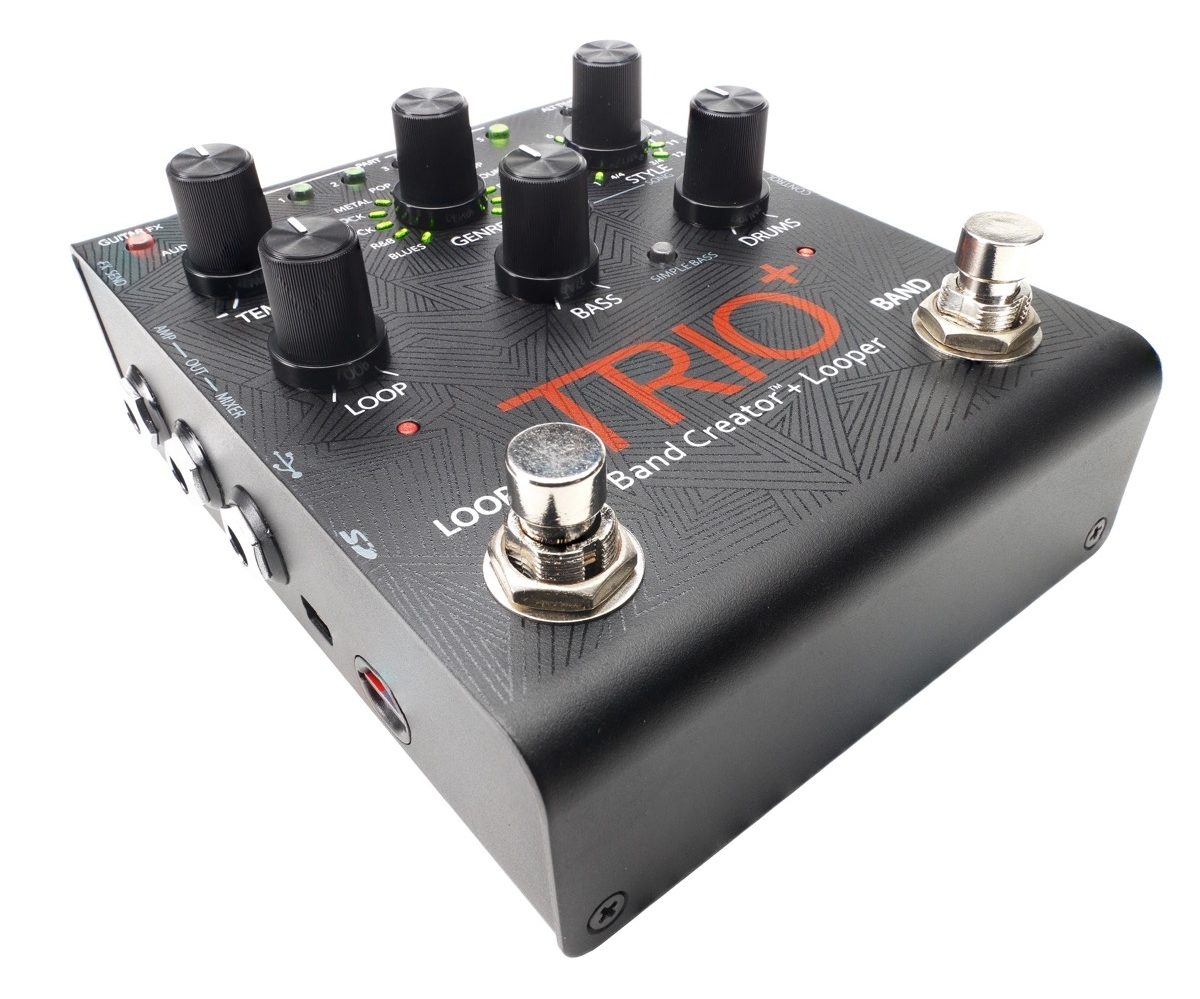DigiTech Trio Plus Band Creator Pedal 3 DigiTech Trio Plus Band Creator Pedal