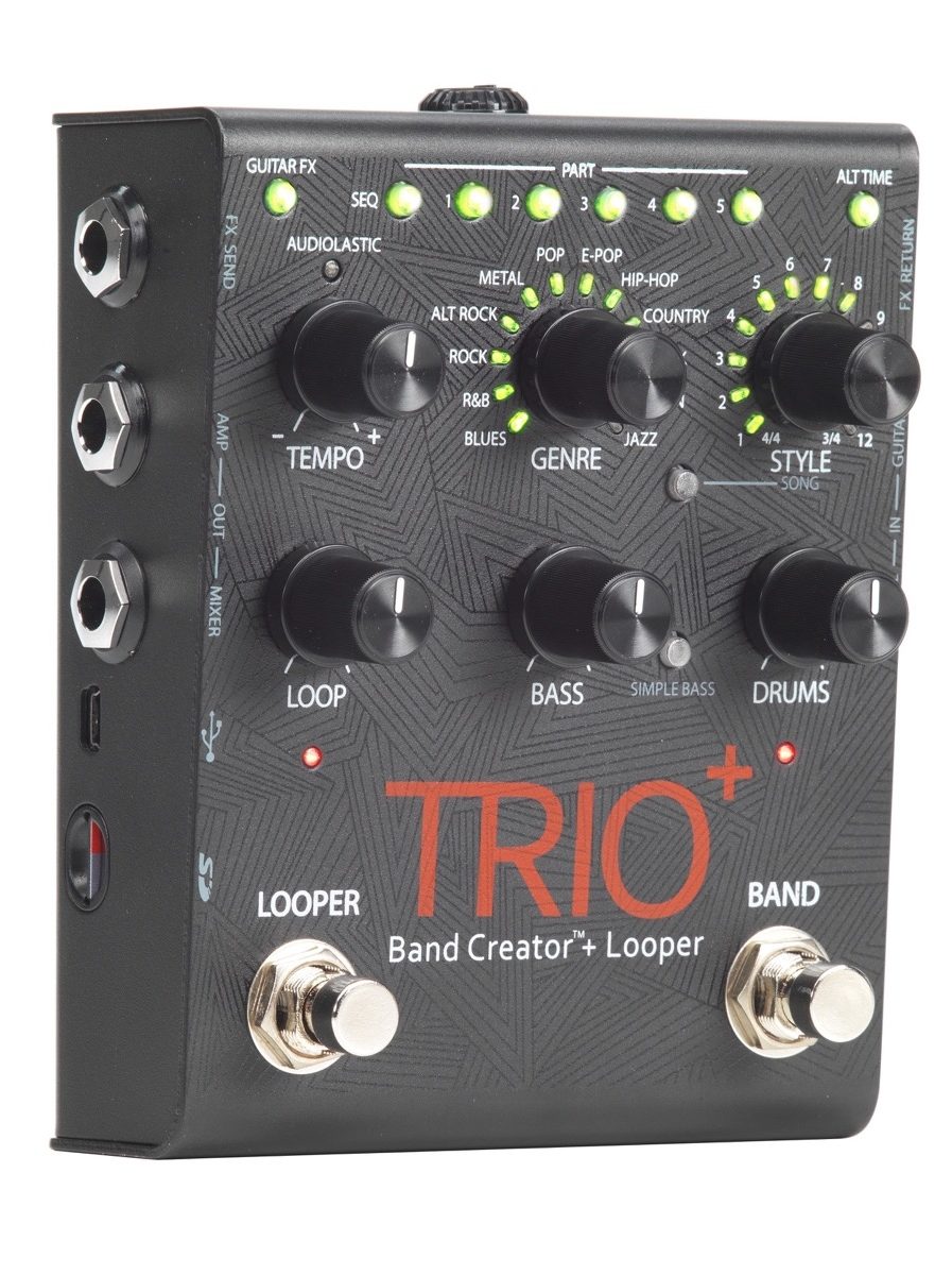 DigiTech Trio Plus Band Creator Pedal 4 DigiTech Trio Plus Band Creator Pedal