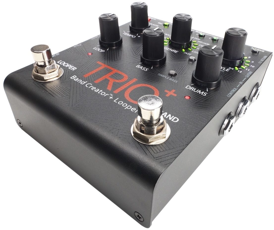DigiTech Trio Plus Band Creator Pedal 6 DigiTech Trio Plus Band Creator Pedal