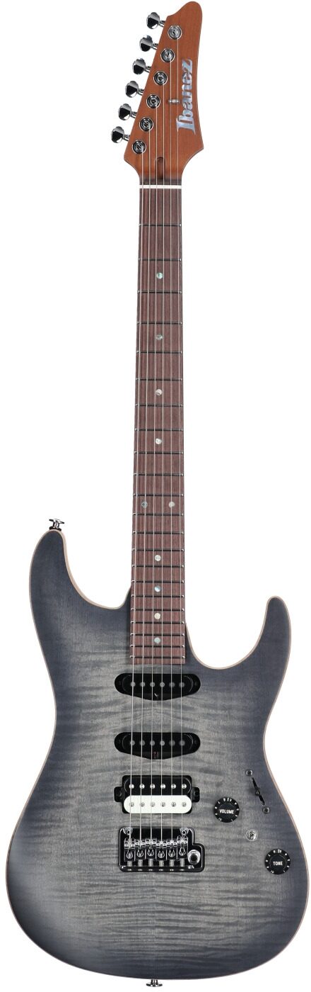 Ibanez TQM2CUF Tom Quayle Electric Guitar (with Case) 2 Ibanez TQM2CUF Tom Quayle Electric Guitar (with Case)