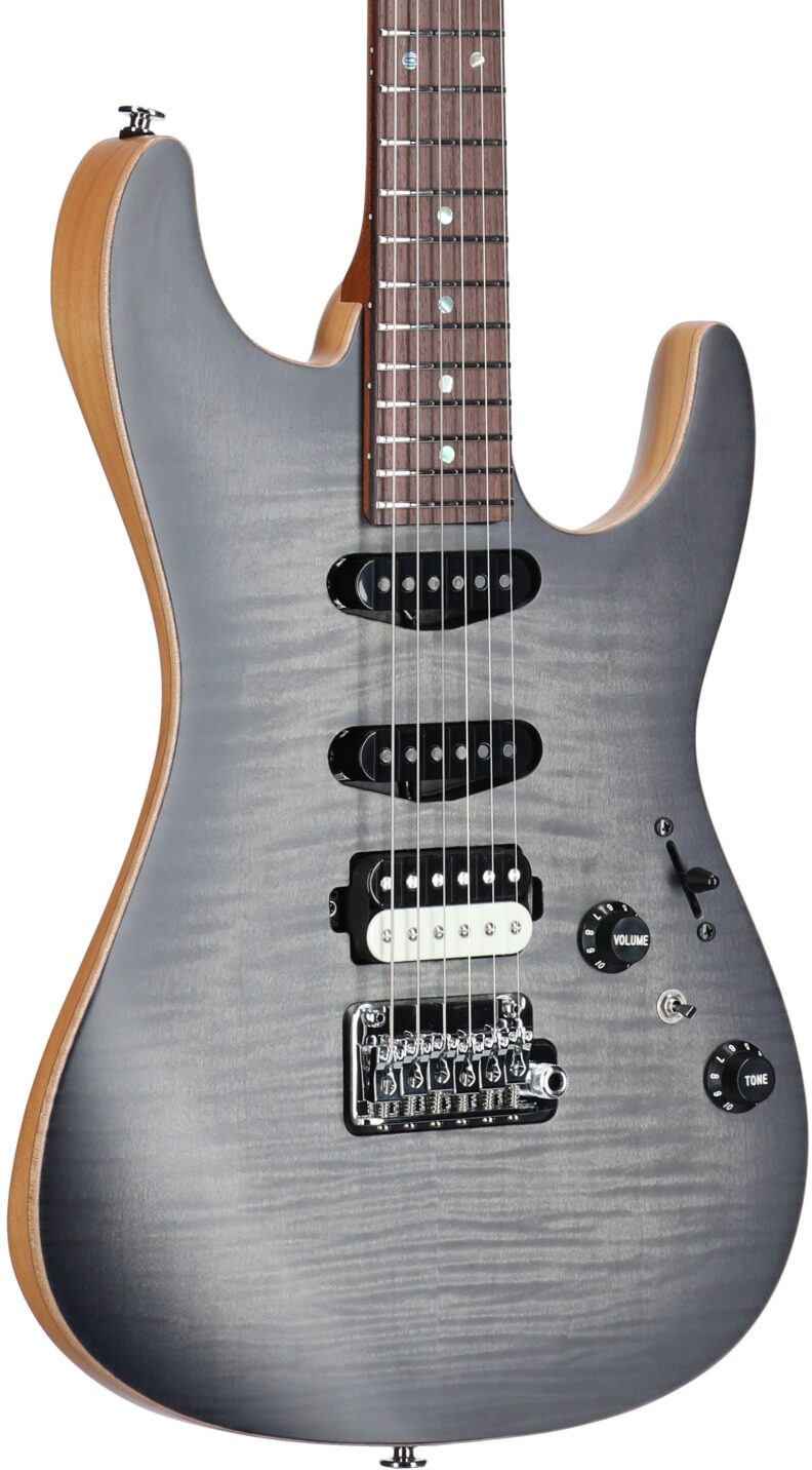Ibanez TQM2CUF Tom Quayle Electric Guitar (with Case) 3 Ibanez TQM2CUF Tom Quayle Electric Guitar (with Case)