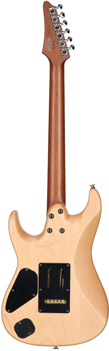 Ibanez TQM2CUF Tom Quayle Electric Guitar (with Case) 4 Ibanez TQM2CUF Tom Quayle Electric Guitar (with Case)