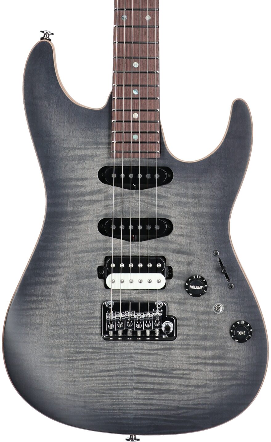Ibanez TQM2CUF Tom Quayle Electric Guitar (with Case) 1 Ibanez TQM2CUF Tom Quayle Electric Guitar (with Case)