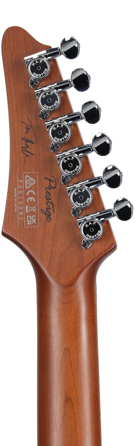 Ibanez TQM2CUF Tom Quayle Electric Guitar (with Case) 8 Ibanez TQM2CUF Tom Quayle Electric Guitar (with Case)