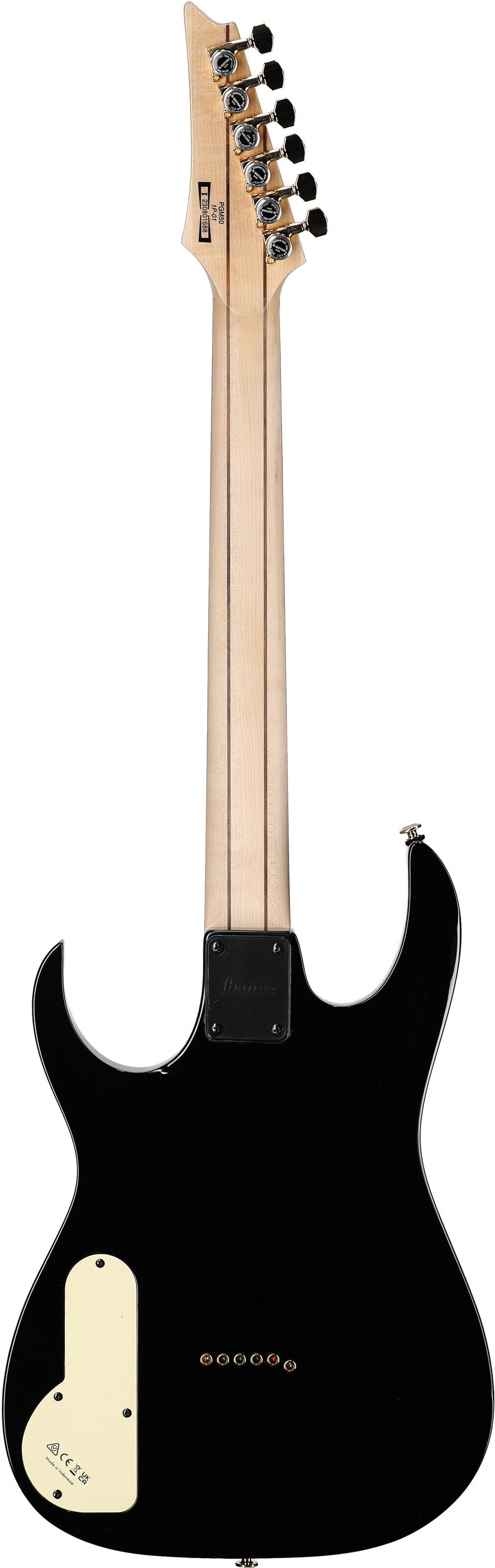 Ibanez PGM50 Paul Gilbert Premium Electric Guitar (with Gig Bag) 4 Ibanez PGM50 Paul Gilbert Premium Electric Guitar (with Gig Bag)