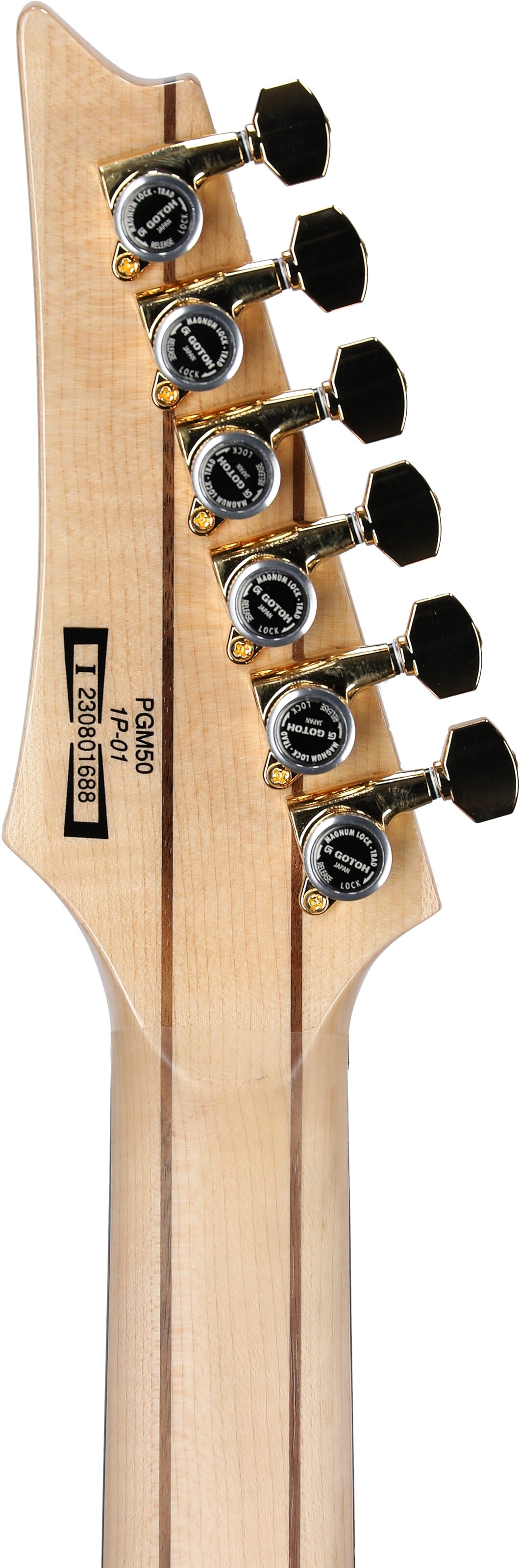 Ibanez PGM50 Paul Gilbert Premium Electric Guitar (with Gig Bag) 8 Ibanez PGM50 Paul Gilbert Premium Electric Guitar (with Gig Bag)
