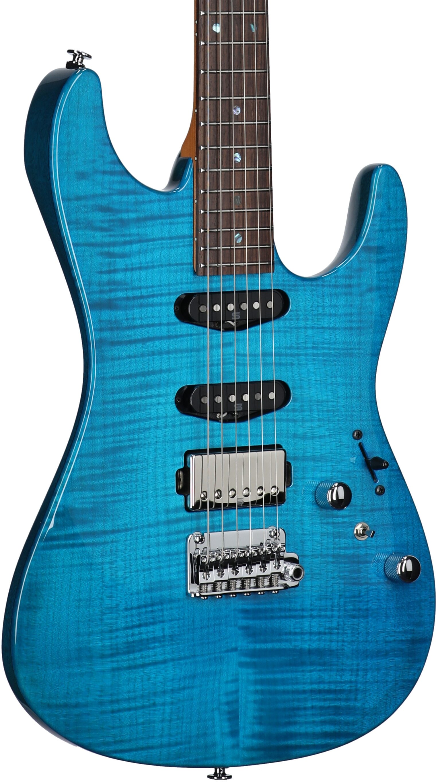 Ibanez MMN-1 Martin Miller Electric Guitar (with Case) 3 Ibanez MMN-1 Martin Miller Electric Guitar (with Case)