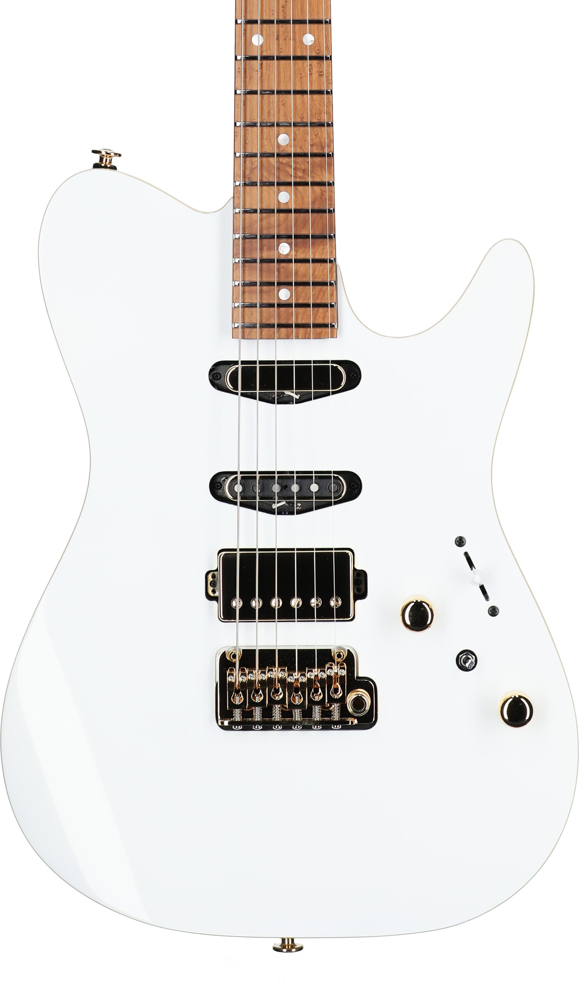 Ibanez LB1 Lari Basilio Electric Guitar (with Case) 6 Ibanez LB1 Lari Basilio Electric Guitar (with Case)
