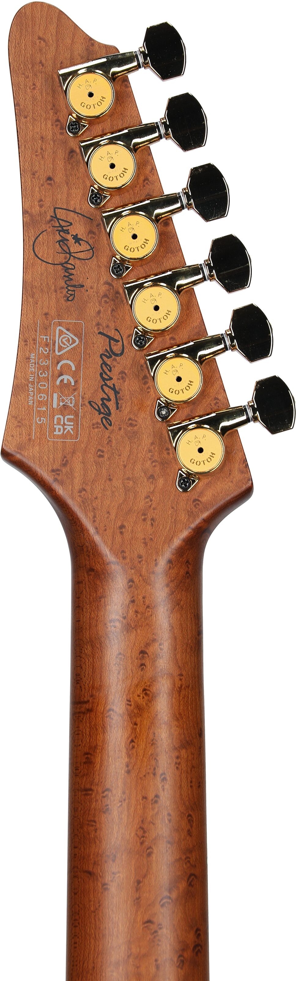 Ibanez LB1 Lari Basilio Electric Guitar (with Case) 8 Ibanez LB1 Lari Basilio Electric Guitar (with Case)