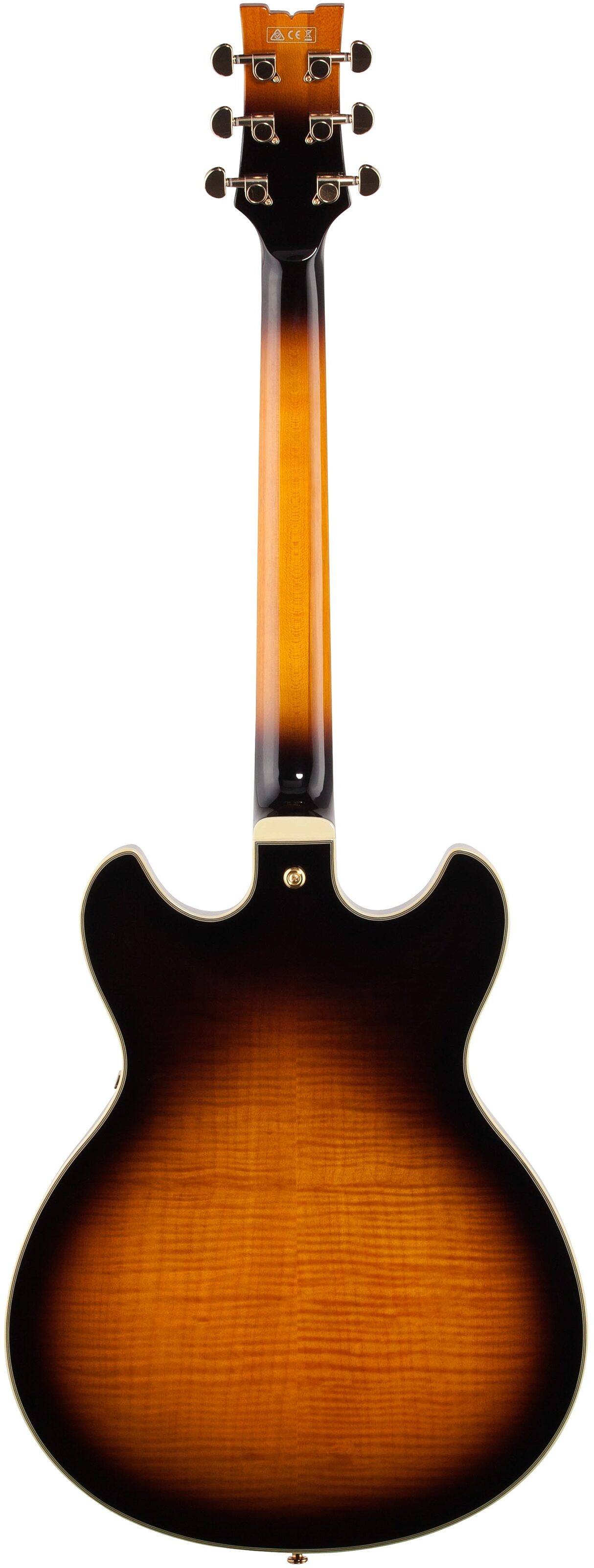 Ibanez JSM10 Semi-Hollowbody Electric Guitar (with Case) 4 Ibanez JSM10 Semi-Hollowbody Electric Guitar (with Case)