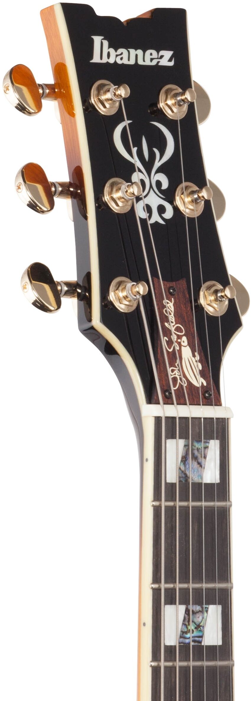Ibanez JSM10 Semi-Hollowbody Electric Guitar (with Case) 5 Ibanez JSM10 Semi-Hollowbody Electric Guitar (with Case)