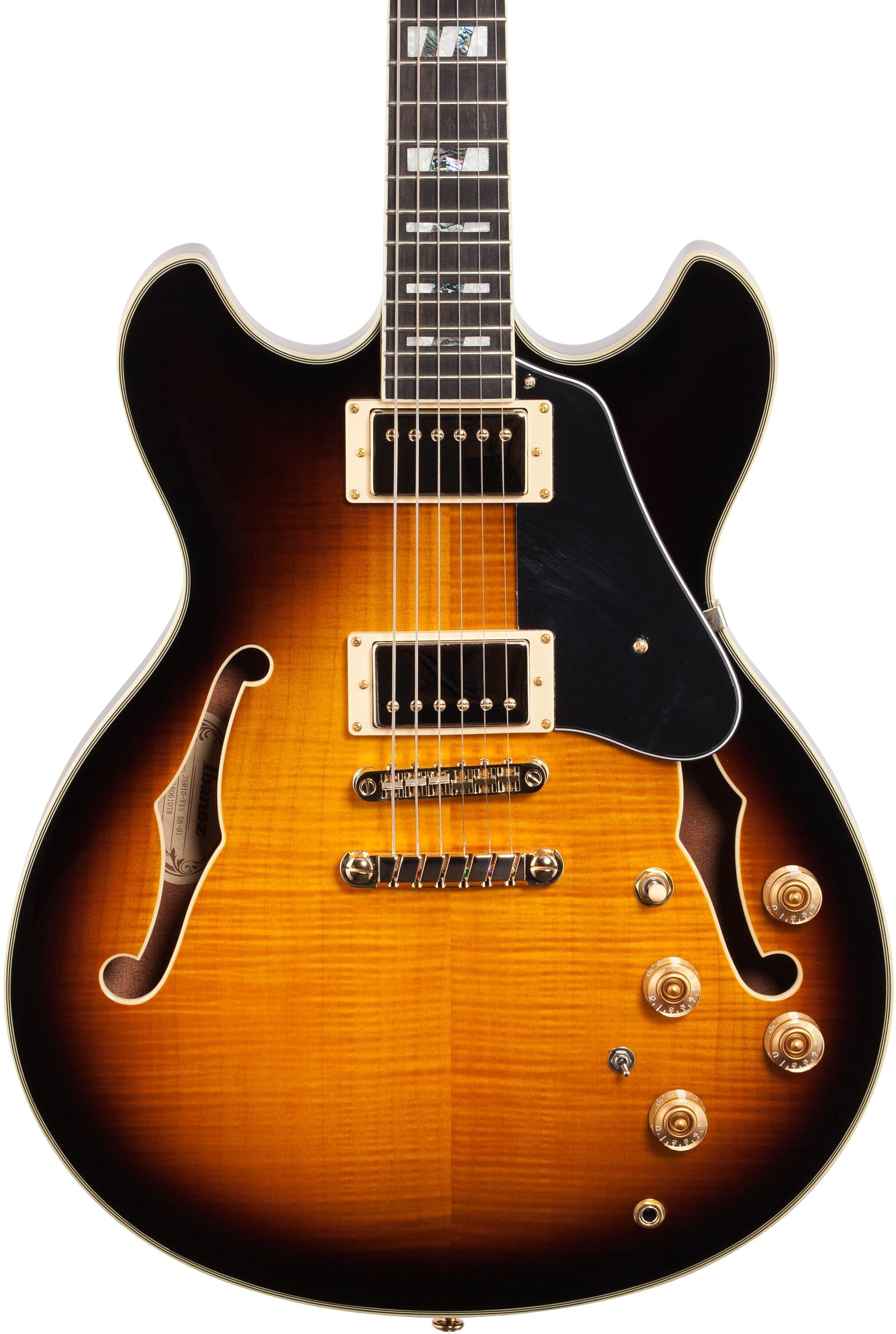 Ibanez JSM10 Semi-Hollowbody Electric Guitar (with Case) 1 Ibanez JSM10 Semi-Hollowbody Electric Guitar (with Case)