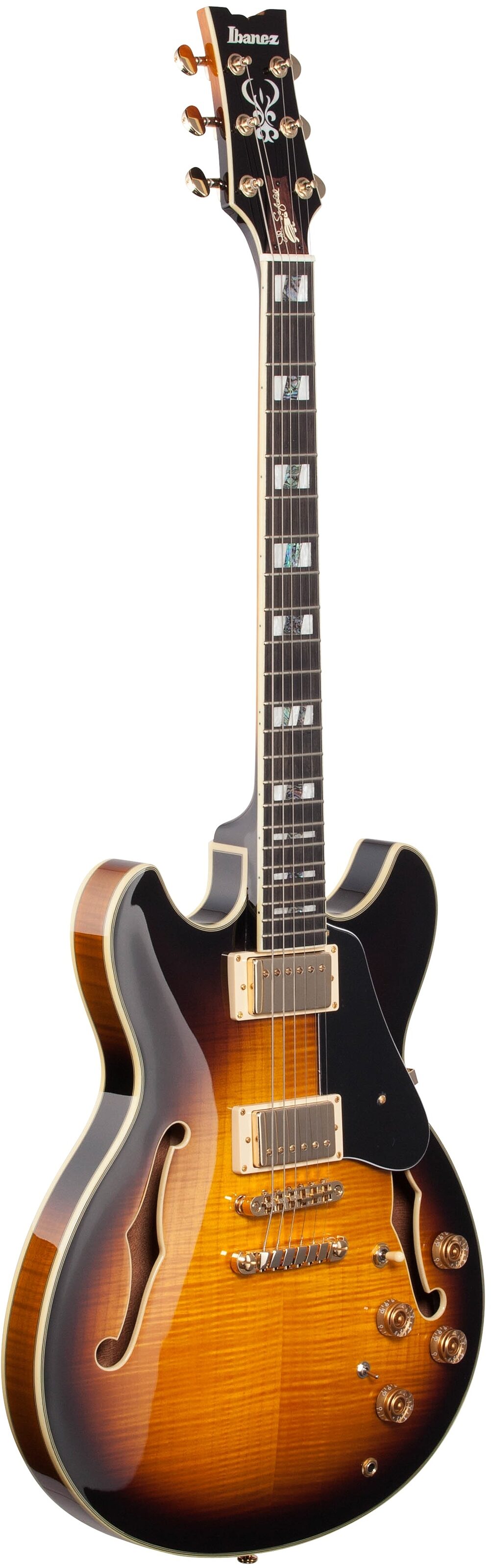 Ibanez JSM10 Semi-Hollowbody Electric Guitar (with Case) 6 Ibanez JSM10 Semi-Hollowbody Electric Guitar (with Case)