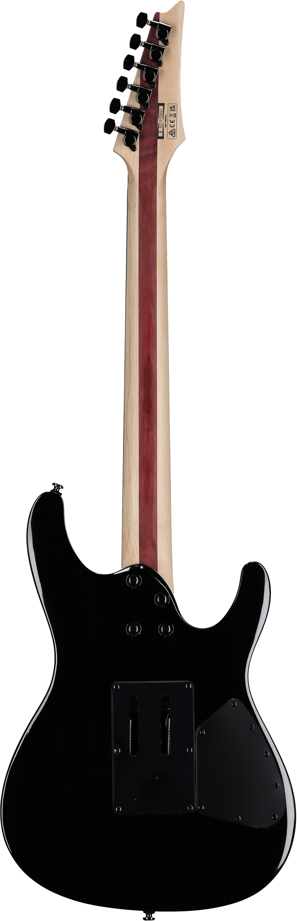 Ibanez JIVA10L Nita Strauss Electric Guitar, Left-Handed (with Gig Bag) 4 Ibanez JIVA10L Nita Strauss Electric Guitar, Left-Handed (with Gig Bag)