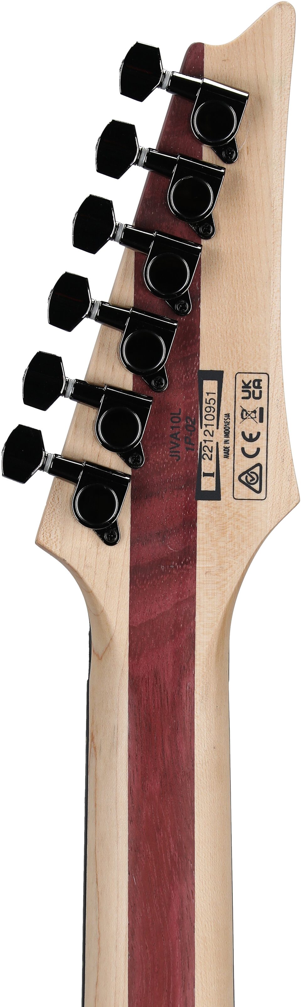 Ibanez JIVA10L Nita Strauss Electric Guitar, Left-Handed (with Gig Bag) 8 Ibanez JIVA10L Nita Strauss Electric Guitar, Left-Handed (with Gig Bag)