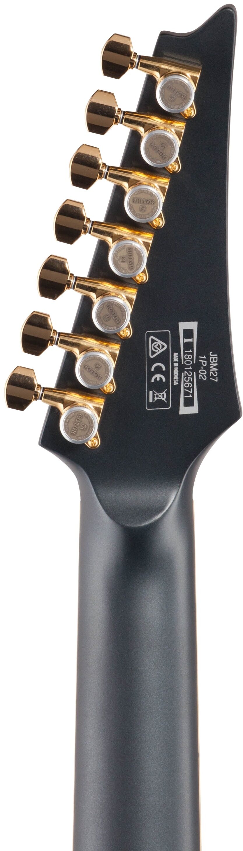 Ibanez JBM27 Jake Bowen Electric Guitar, 7-String 8 Ibanez JBM27 Jake Bowen Electric Guitar, 7-String