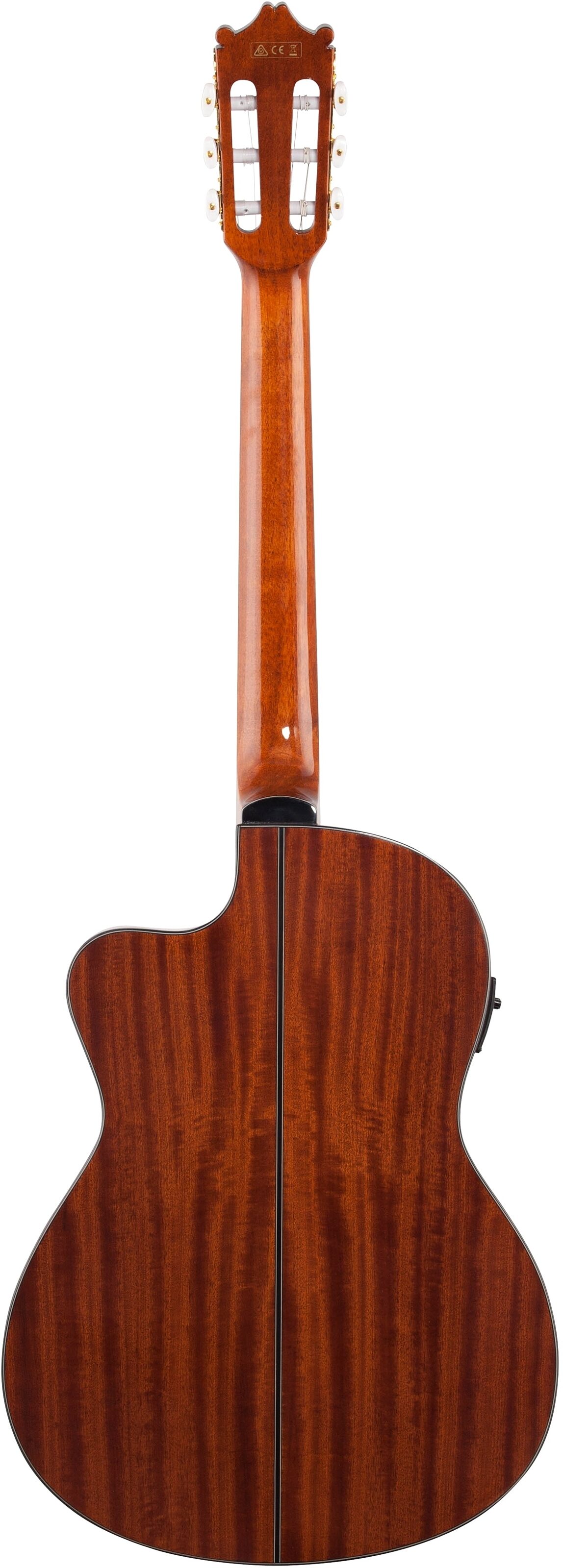 Ibanez GA5TCE Classical Cutaway Acoustic-Electric Guitar 4 Ibanez GA5TCE Classical Cutaway Acoustic-Electric Guitar