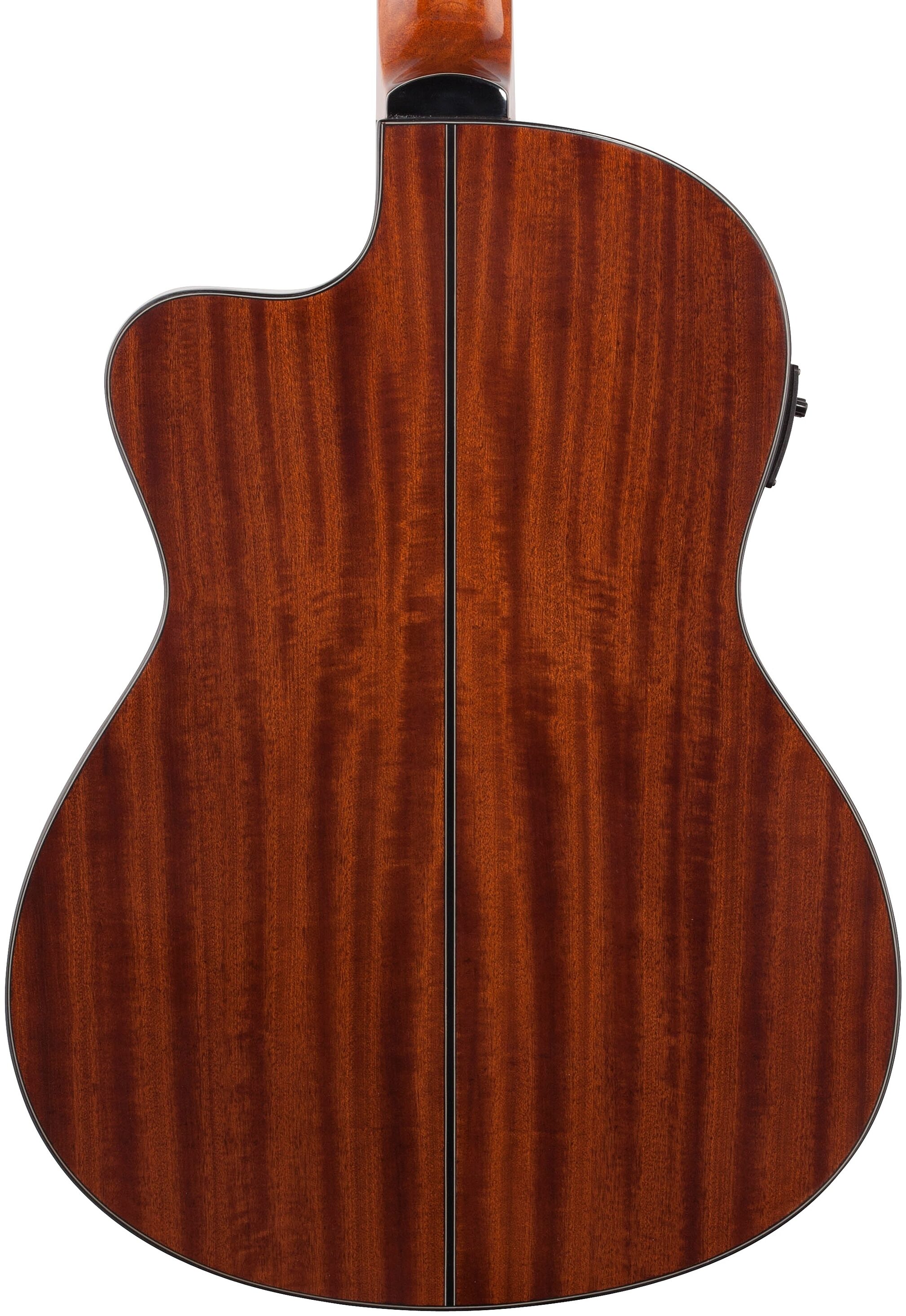 Ibanez GA5TCE Classical Cutaway Acoustic-Electric Guitar 7 Ibanez GA5TCE Classical Cutaway Acoustic-Electric Guitar