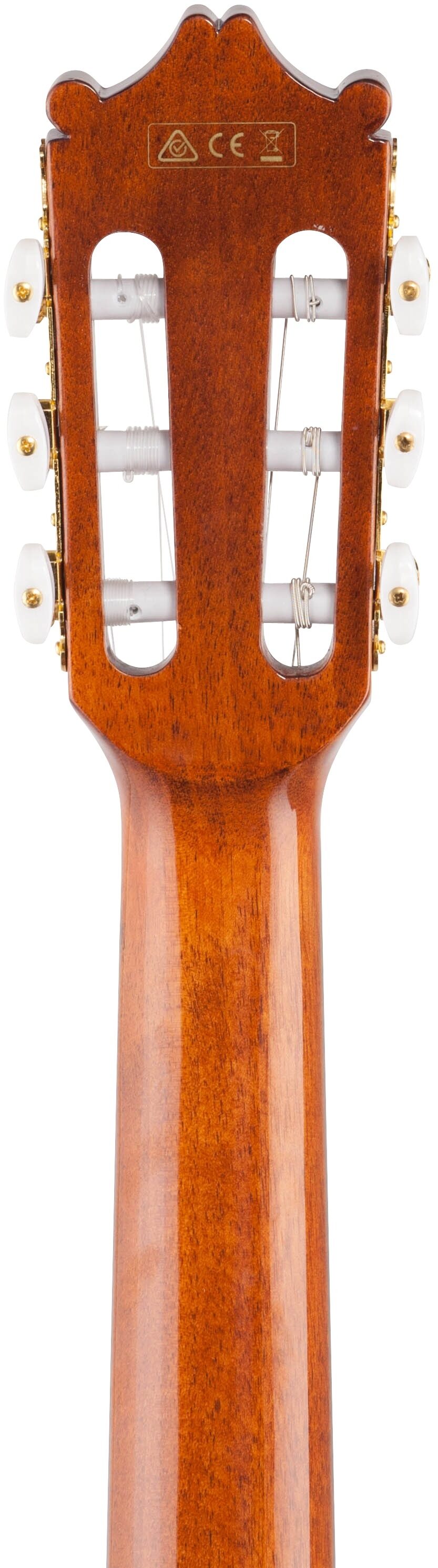 Ibanez GA5TCE Classical Cutaway Acoustic-Electric Guitar 8 Ibanez GA5TCE Classical Cutaway Acoustic-Electric Guitar
