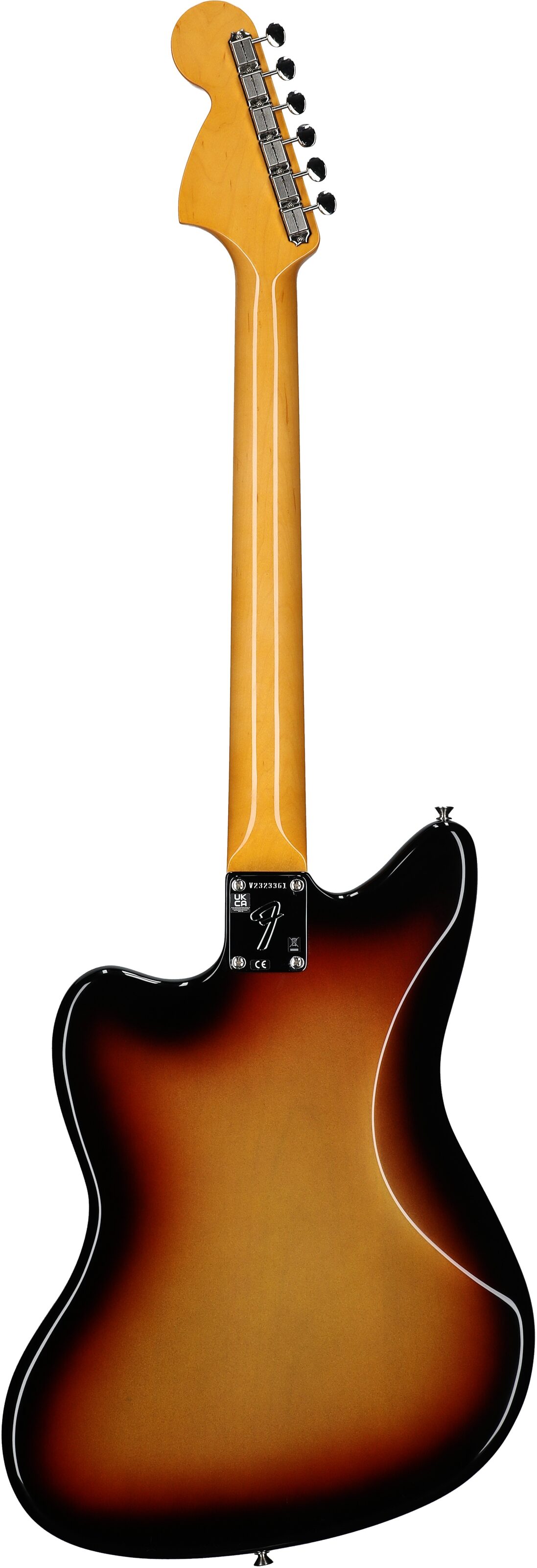 Fender American Vintage II 1966 Jazzmaster Electric Guitar, Rosewood Fingerboard (with Case) 4 Fender American Vintage II 1966 Jazzmaster Electric Guitar, Rosewood Fingerboard (with Case)