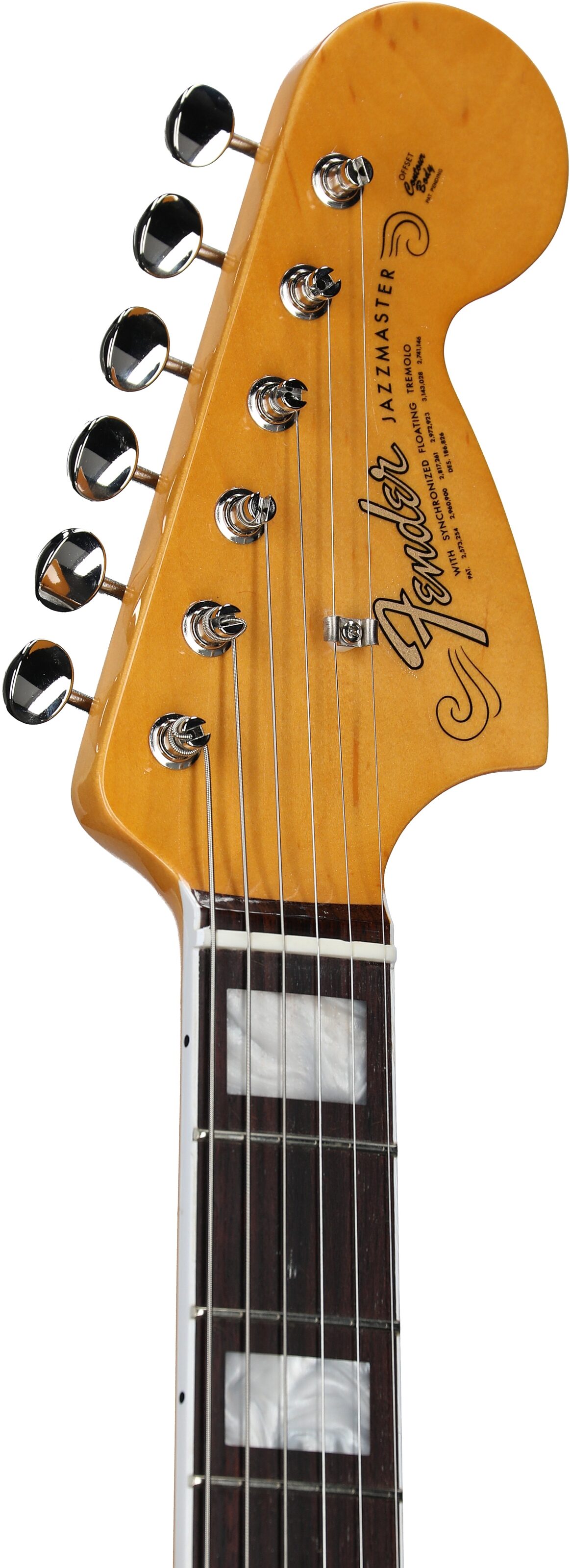 Fender American Vintage II 1966 Jazzmaster Electric Guitar, Rosewood Fingerboard (with Case) 5 Fender American Vintage II 1966 Jazzmaster Electric Guitar, Rosewood Fingerboard (with Case)