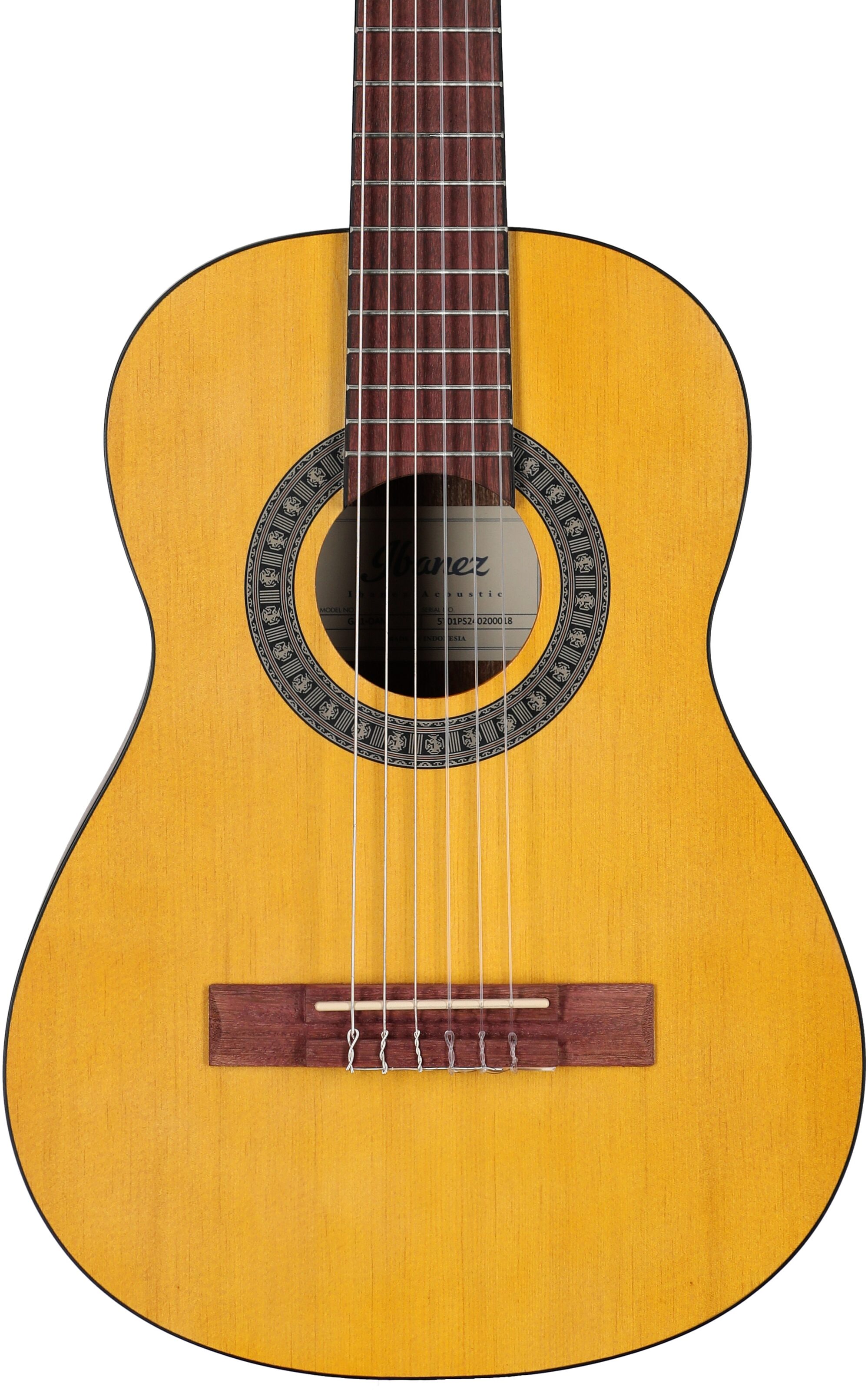 Ibanez GA1 1/2-Size Classical Acoustic Guitar 1 Ibanez GA1 1/2-Size Classical Acoustic Guitar