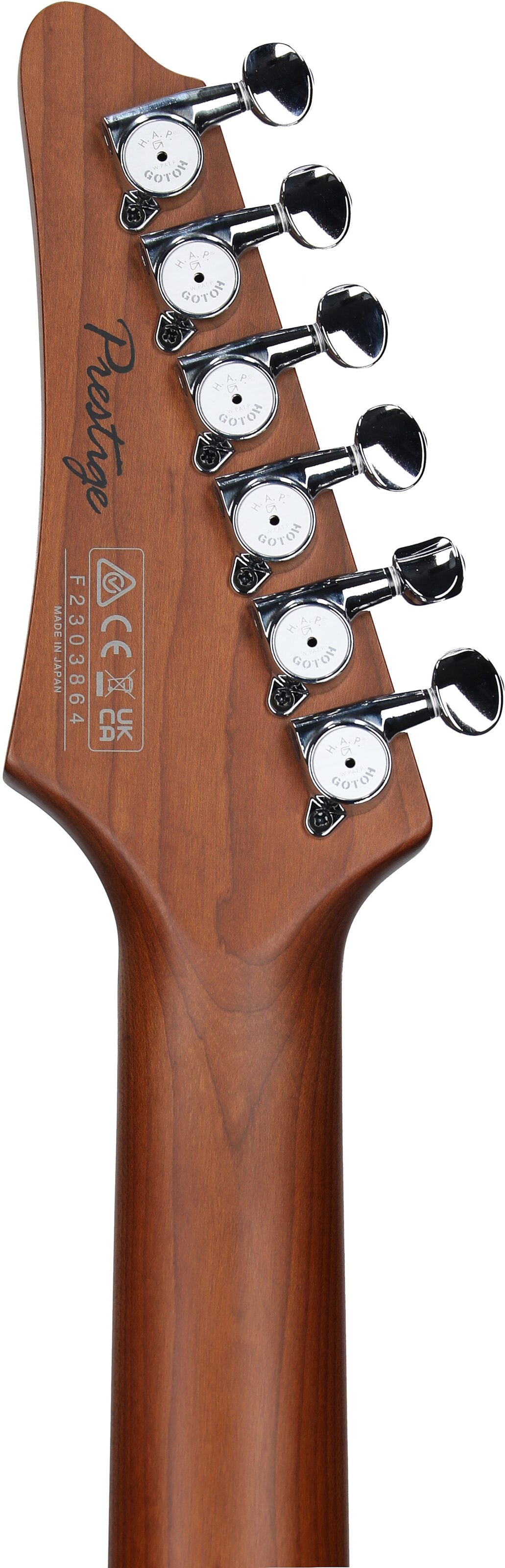 Ibanez AZS2209 Prestige Electric Guitar (with Case) 8 Ibanez AZS2209 Prestige Electric Guitar (with Case)