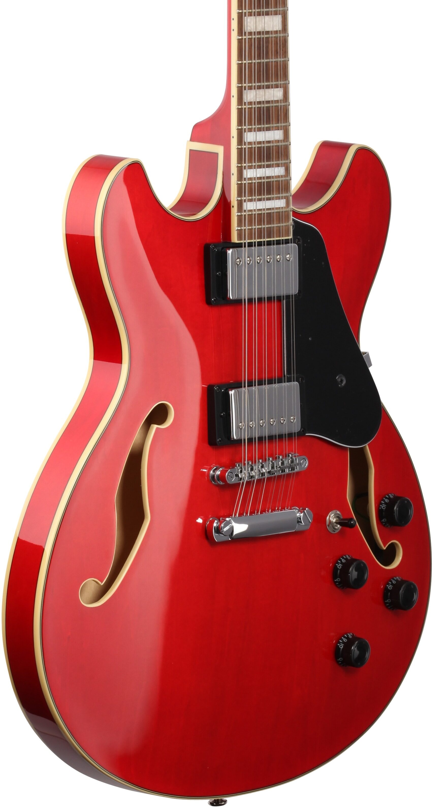 Ibanez Artcore AS7312 Electric Guitar, 12-String 3 Ibanez Artcore AS7312 Electric Guitar, 12-String