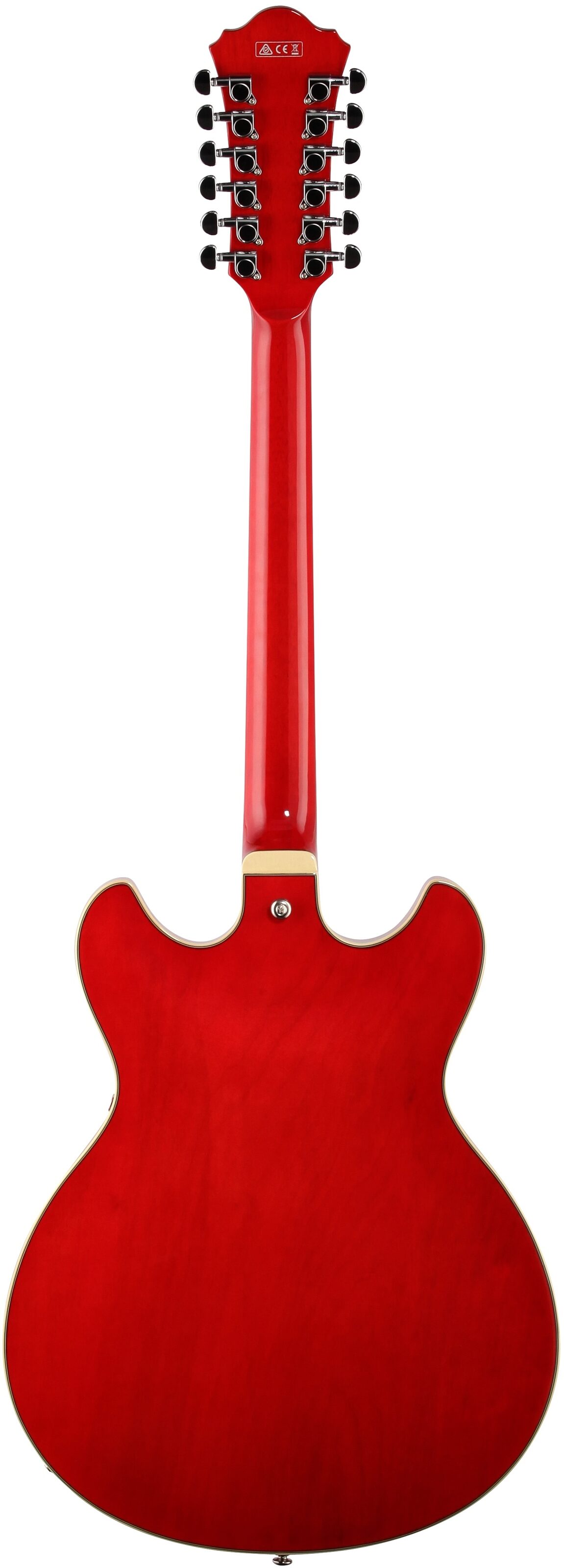 Ibanez Artcore AS7312 Electric Guitar, 12-String 4 Ibanez Artcore AS7312 Electric Guitar, 12-String