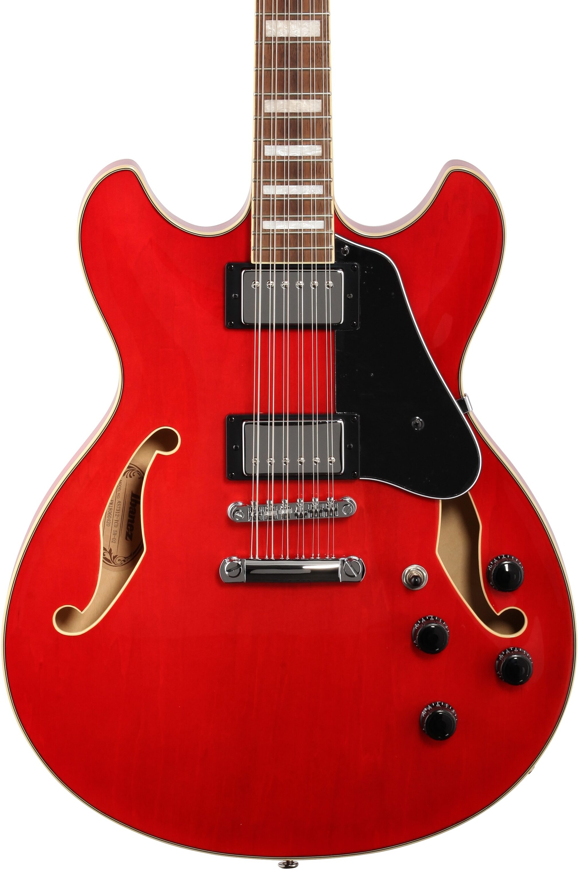 Ibanez Artcore AS7312 Electric Guitar, 12-String
