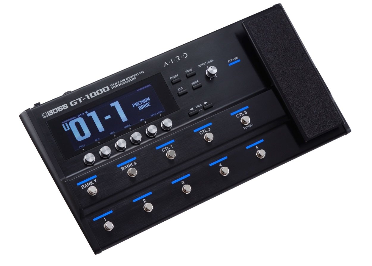 Boss GT-1000 Guitar Multi-Effects Pedal Board 2 Boss GT-1000 Guitar Multi-Effects Pedal Board