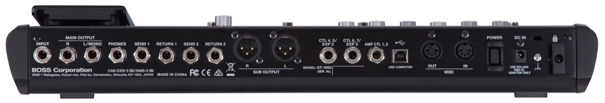 Boss GT-1000 Guitar Multi-Effects Pedal Board 3 Boss GT-1000 Guitar Multi-Effects Pedal Board