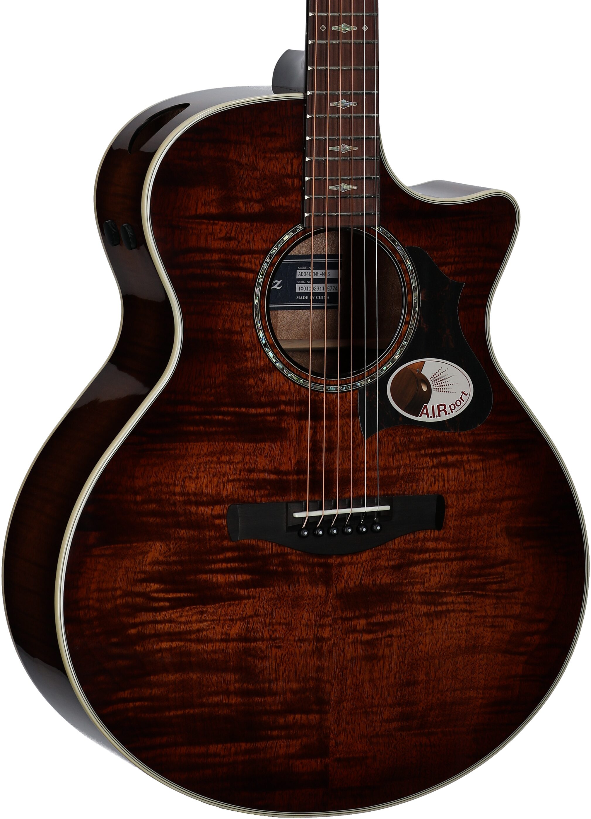 Ibanez AE340FMH Acoustic-Electric Guitar 1 Ibanez AE340FMH Acoustic-Electric Guitar