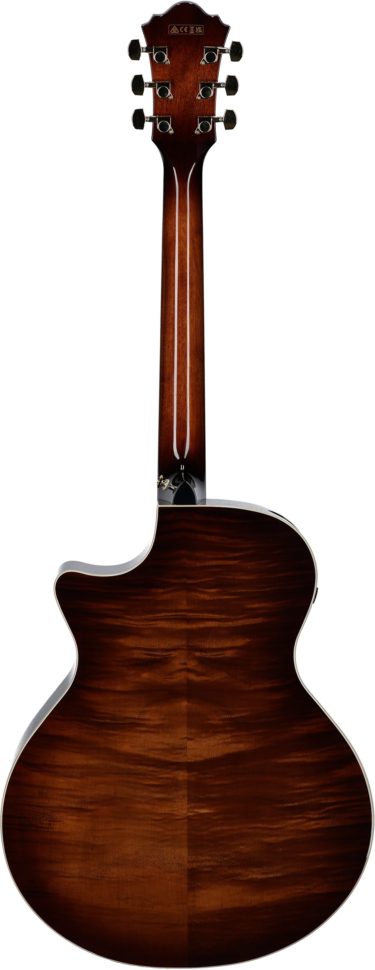 Ibanez AE340FMH Acoustic-Electric Guitar 3 Ibanez AE340FMH Acoustic-Electric Guitar