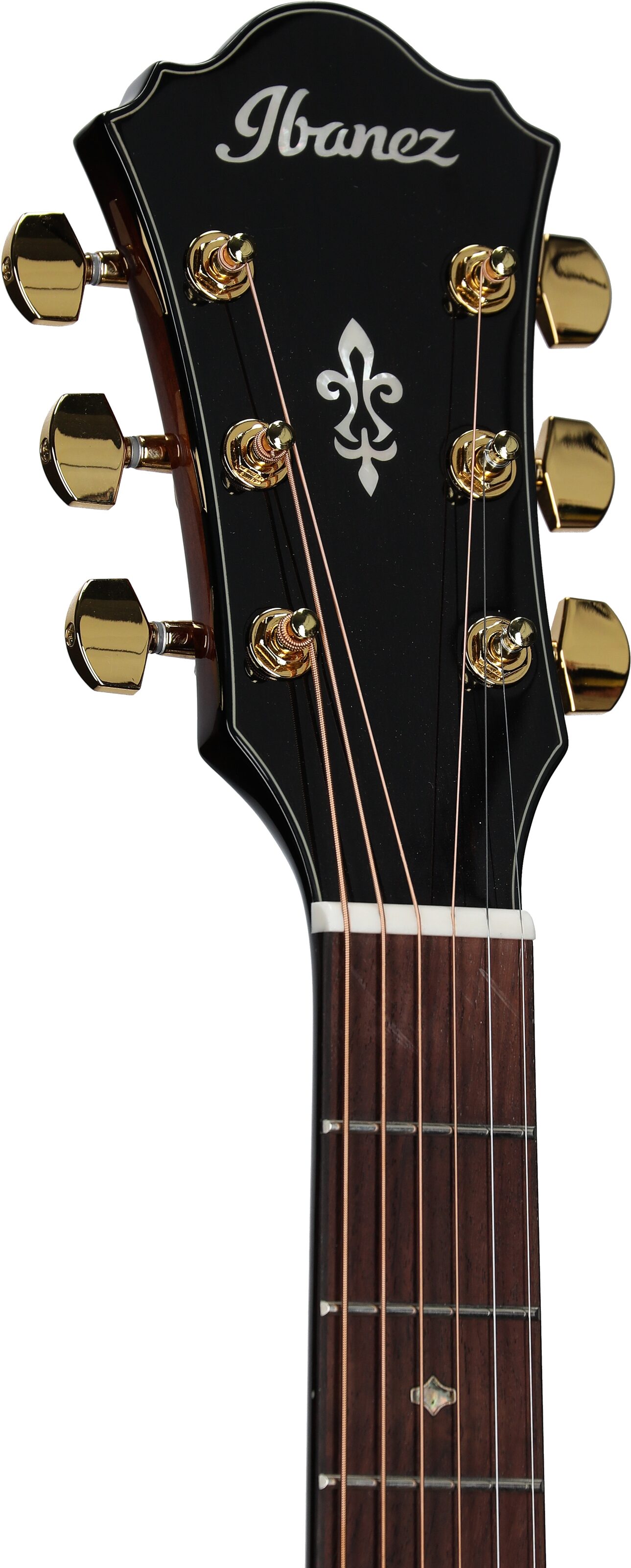 Ibanez AE340FMH Acoustic-Electric Guitar 4 Ibanez AE340FMH Acoustic-Electric Guitar
